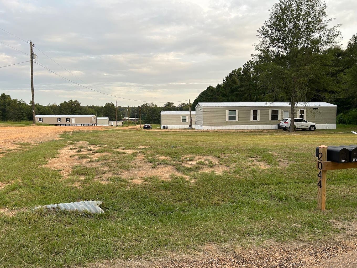 Manufactured homes for rent at Beauregard Estates in Wesson